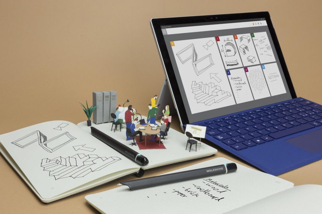 Moleskine Smart Writing System will be soon available also for Windows