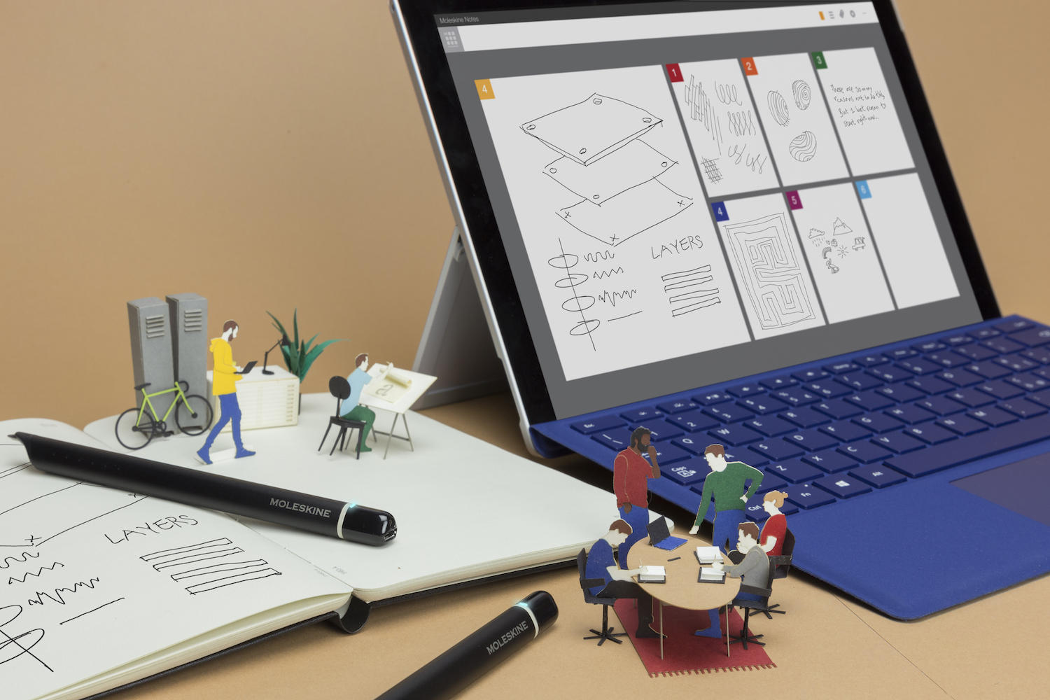 Moleskine Smart Writing System will be soon available also for Windows