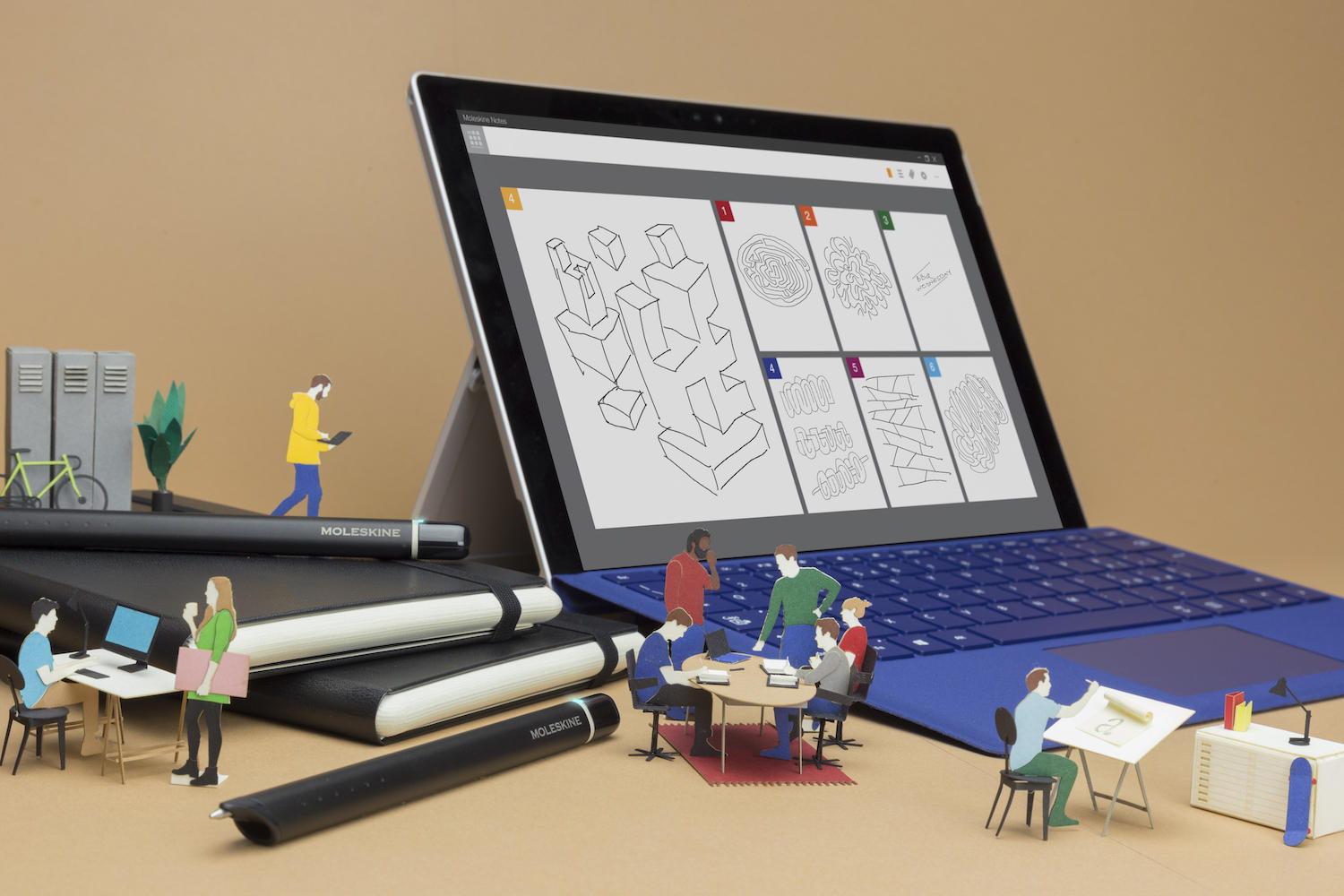 Moleskine Smart Writing System will be soon available also for Windows
