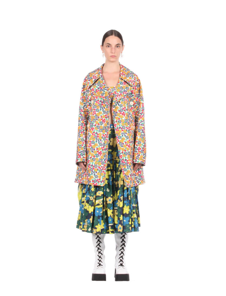 Spring is coming and Marni celebrates it with Flower Prints