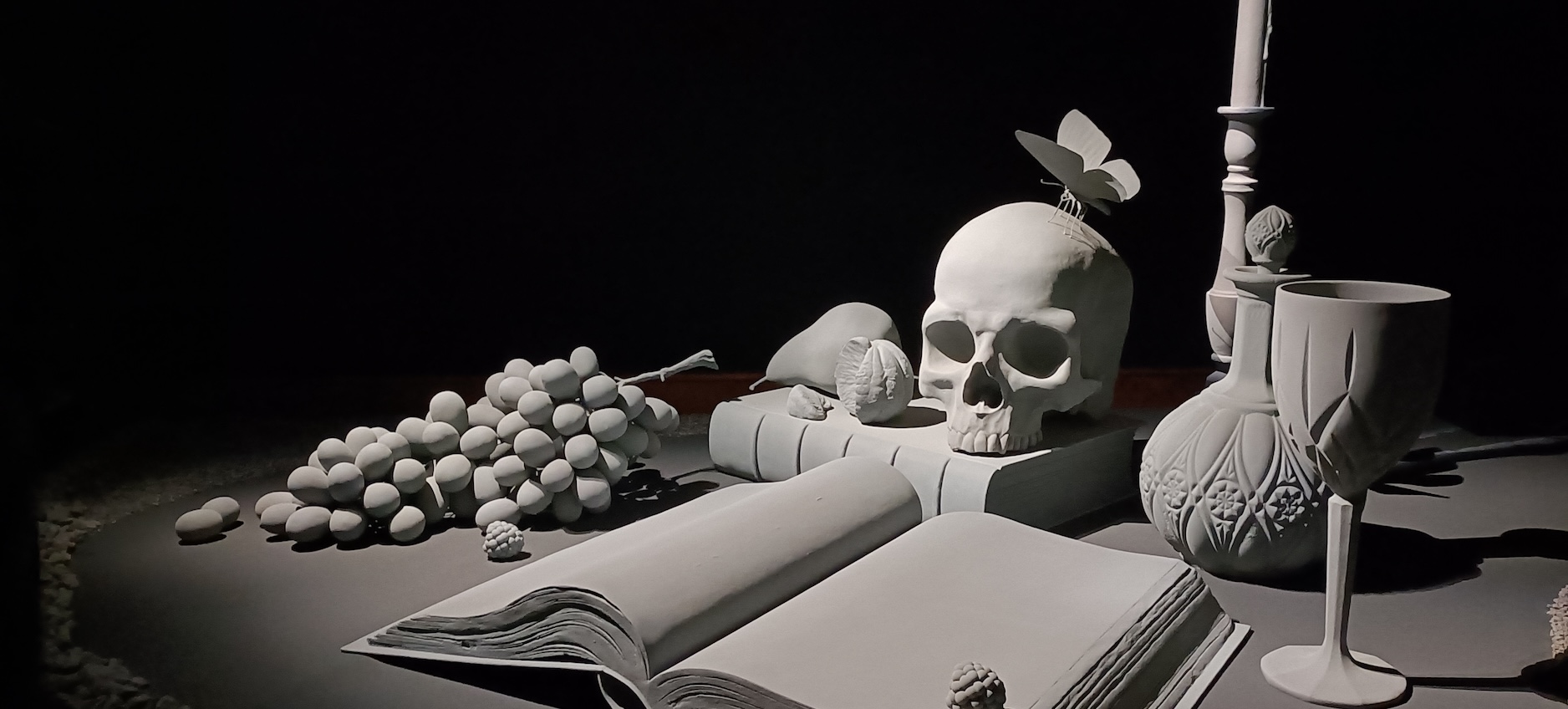 ART AND DESIGN: DIGITAL AND HANDCRAFTED SCULPTURE